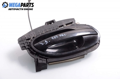 Außengriff for BMW 7 (E65) 3.0 d, 211 hp, sedan automatic, 2006, position: rechts, rückseite